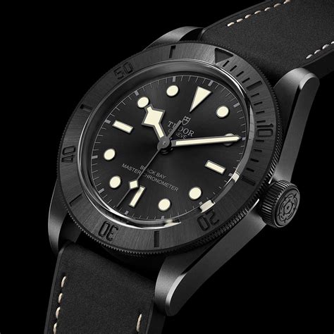 tudor black bay ceramic.